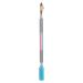 Nail Bevel Cuticle Pusher Manicure Cuticle Remover Pusher Stainless Steel Double Ended Nail Art Bevel Cuticle Pusher Manicure Tool Large Size