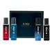 BL ANKO By King Powerful Men Collection Tlt Parfum 20Ml Pack Of 4 | Longest Lasting Mens Dawn Scented Liquid Perfume Technology | Luxury Fragrance Gift Set For Husband Father Brother