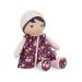 Kaloo - Tendresse - Violette - My 1st Soft Doll - 40 cm Large Fabric Doll - Floral Dress - Detachable Bloomers - Pretty Gift Box and Customisable Ribbon - 0 Months + K200003 40cm Violette
