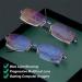Libiyi Smart Reading Glasses - Dual Focus +4.00 | International Shipping Available - Buy Online on GoSupps.com