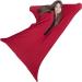 WGUST Sensory Body Sock for Kids Full Body Sock Helps with Autism ADHD Sensory Processing Disorder Sensory Sack Helps Kids & Adults Calm (Color : Red Size : M/Medium-69 * 119cm) M/Medium-69*119cm Red