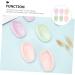 Angoily 3 Pairs Hair Salon Oil Earmuffs Ear Covers Ear Cover for Hairdressing Dyeing Ear Protectors for Hair Dye Silicone Hair Coloring Baking Oil Hairdressing Tool Silica Gel - Buy Online on GoSupps.com