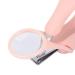 Buy Zoom Nail Clipper with Magnifying Glass - Lightweight Manicure Clipper for Babies & Seniors (Pink) - International Shipping Available - Buy Online on GoSupps.com
