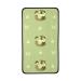 BROLEO Butterscotch cupcake pattern Coral Velvet Towel 16x28in : Skin-friendly and comfortable good water absorption exquisite
