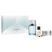 Mercedes-Benz Air LSA Giftset - Men's Cologne Set - Cologne for Men - Hair Oil Shower Gel Body Wash Perfumes for Men - Personal Care Products - 5 Pc