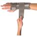 MUELLER Sports Medicine Reversible Wrist Stabilizer | Wrist Pain Relief Support for Carpal Tunnel Tendinitis & Arthritis | Small/Medium Taupe - Buy Online on GoSupps.com