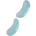Ice Gel Eye Pads Ergonomic Portable Fatigue Relief Cold Compress Eye Pads Reusable Relaxing Soft for Home - Buy Online on GoSupps.com