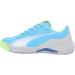 PUMA Unisex Nova Smash Tennis Shoe 44 EU - Luminous Blue Puma White & Glacial Gray - International Shipping Available - Buy Online on GoSupps.com