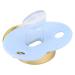 Royal Blue Rhinestone Baby Pacifier - Night Lock BPA-Free Silicone Soft Feel Dust Protection | Perfect Newborn Gift - Buy Online on GoSupps.com