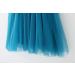 PythJooh Baby Girl Tulle Dress | Sleeveless Butterfly Wings Tutu Dress | 18-24 Months | Peacock Blue - Buy Online on GoSupps.com