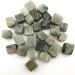 100g Natural Green Lace Jade Polished Cube Crystal Stones Gemstone Gifts Natural Quartz Crystals Home Goods - Buy Online on GoSupps.com
