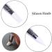 Glitter Picker Pen & Silicone Nail Art Brush - DIY Decoration Tool for Manicure | International Shipping Available - Buy Online on GoSupps.com