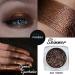 Phoera Pigment Eyeshadow Palette 303 TEDDY - Metallic Shimmer Glitter Loose Powder Eye Shadow - Buy Online on GoSupps.com