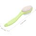 Ipetboom Pumice Stone Foot Brush Exfoliating Stone Foot Stone Pedicure Brush Stone Bath Dead Skin Remover Pedicure Foot Scrubber Foot Scraper Foot Remover Brush Foot Wash Portable - Buy Online on GoSupps.com