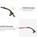 Housoutil Retainer 2 Sets Non-Slip Silicone Sleeves & Glasses Holders | Anti-Drop Accessories for Glasses | 5 Pairs Black 6x1.8cm - Buy Online on GoSupps.com