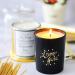 Nuozme 6 Cotton Candle Wicks Pre-Waxed with 100% Beeswax - 50 Pieces, Includes 60 Wick Stickers and 5 Wooden Wick Centering Devices - Ideal for DIY Candle Making - Buy Online on GoSupps.com