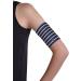 Dia band glucose sensor protection bracelet freestyle libre medtronic dexcom or omnipod-comfortably reusable diabetics band.L (29-32 cm)