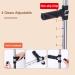 Adults Underarm Crutches Foldable Medical Stainless Steel Crutches with Comfortable Underarm Pads and Ergonomic Handles Suitable for Height: 155-175cm/5'-5' 7'' (Color : Silver Size : 2 Counts) - Buy Online on GoSupps.com