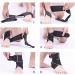 Adjustable Eulant Ankle Bandage - Anti-Slip Silicone Stripes - Highly Elastic Foot Support for Volleyball Football & Running - Blue 85cm (2 Pieces) - International Shipping Available - Buy Online on GoSupps.com