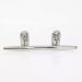 Trafu Stainless Boat Dock Cleats | Marine Cleats for Boats and Kayaks (2 Pack) - 5 inch | Includes Screws - Buy Online on GoSupps.com
