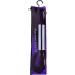 Hair Extension Storage Bag Wig Holder Storage | PVC Space-Saving Design Extra Long Wig Organizer For Men Women Travel Friendly Purple - Buy Online on GoSupps.com