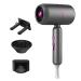 Sunydog Electric Hair Dryer 2000W High-Power Hair Dryer Hot and Cold Wind Blue Ion Hair Dryer Foldable for Home & Travel & Barbershop