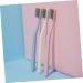 Marmerdo 6-Piece Stiff Brush Set - Effective Tooth Spot Remover & Hard Hair Toothbrush for Adults | Portable Dental Care Gadgets - Buy Online on GoSupps.com