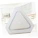 2pcs Triangle Molds Silicone Planter Mold Silicone Coasters Silicone Chocolate Mold Chocolate Molds Clay Molds Concrete Molds Epoxy Resin Flower Pot Molds Cake Aromatherapy Plaster As Shownx2pcs mediumx2pcs - Buy Online on GoSupps.com