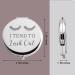 TGBJE Eye Lash Pocket Mirror - Perfect Gift for Girls & Beauticians | TEND to Lash Out Compact Mirror - Buy Online on GoSupps.com