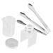 Kit de R paration DIY avec Moule Silicone B chers Doseurs et Cuill res Outil Portable pour Amateurs de Maquillage et D butants