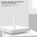 Automatic Touch Control 5-Speed Sonic Electric Toothbrush for Adults - Rechargeable Dental Cleaning (White) | Fast International Shipping - Buy Online on GoSupps.com