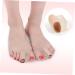 Lurrose Toe Separators for Overlapping Toes - Bunion Correctors & Straighteners - 4 Pcs with Protective Case - Toe Spacers for Bunion Relief - Buy Online on GoSupps.com