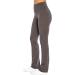 Marika Zen High Rise Bootcut Pant with Pockets - Magnet Medium | Women's Activewear - Buy Online on GoSupps.com