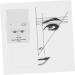 Beavorty 4pcs Eyebrow Line Marker Brow Map Line Eyebrow Mapper Tool Eyebrow Mapping Tool Portable Ink - Buy Online on GoSupps.com