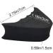 6 Pairs Adjustable Toe Filler Inserts - Reusable Shoe Plug (Black & Beige) for Perfect Fit - Buy Online on GoSupps.com