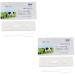 Healeved 2 STK pregnant tester animal test paper pregnancy test strips for farm animals test paper for pregnant animals farm animal plastic white early pregnancy accessories whitex2stk 1 piece (1 Pack)