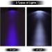Youthink 2 in 1 UV Flashlight - 100 LED Handheld Black Light with 75 UV & 25 White LEDs | Ideal for Home & Outdoor Use | International Shipping - Buy Online on GoSupps.com