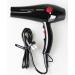 Travel Hair Dryer 1800W Professional Ion Hair Dryer Salon Fast Hair Dryer 3 Heat Levels 2 Speeds Cold Air Hair Dryer - Buy Online on GoSupps.com