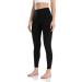 HeyNuts Essential High Waisted 7/8 Leggings with Side Pockets - 25 Compression Workout Yoga Pants for Women, Size Large, Black - Buy Online on GoSupps.com