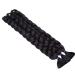 Tess 41 Jumbo Braids Extensions - Synthetic Crochet Hair | 1 Piece 165g Bundle | 100cm Black Braiding Hair - Buy Online on GoSupps.com