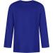 Men's Round Neck 3/4 Arm T-Shirts - Oversized Grandad & Leisure Tops in Dark Blue XL - Buy Online on GoSupps.com