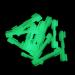 UNICOCO 10Pcs Night Fishing Clip - Fluorescent Glowstick Connections & Pole Tip Light Holder for Enhanced Fishing Experience - Buy Online on GoSupps.com