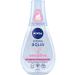 Nivea intimo aqua sensitive soothing cleaning mousse (250 ml) foaming wash lotion for intimate care mild cleaning foam with thermal water and panthenol