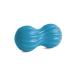 PINOFIT Fascia Duoball Wave - Fascia ball for massage & regeneration of the muscles in the neck and back - Massage ball (Azure)