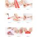 TQUXNGA 20 Pieces Semi Cured Gel Nail s Long Lasting Semi Cured Nail Stickers with Soft Glossy Gel Finish Gel Nail Sticker BSS0229 - Buy Online on GoSupps.com