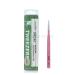 Stainless Steel Precision Eyebrow and Eyelash Tweezers - Pink Beauty Tool (CS-12) - Buy Online on GoSupps.com