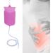 2L Portable Enema Bag Kit - Silicone Intestinal Cleaning Kit for Home Use | Purple for Men & Women - Buy Online on GoSupps.com