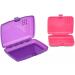 Caboodles Care Pack and Lil Bit Set - Mini Cosmetic Storage for Purse | Hot Pink & Purple - Buy Online on GoSupps.com