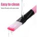 Molain Mask Brush Face Applicator Silicone Skincare Lotion Cream Fan Tools Cosmetic Spatula Brushes Applying Set Makeup Aesthetic Facials Esthetician Body Skin Self Care Products for Girls (5 PCS) - Buy Online on GoSupps.com