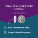 SOLNUVI Cognitive Wellness Bundle - Resveratrol Complex & Shilajit Fulvic Acid Minerals - Sea Moss, Ashwagandha, Clinically Tested Cognigrape Red Grape Extract - Non-GMO, Gluten-free, Vegan Supplement - Buy Online on GoSupps.com